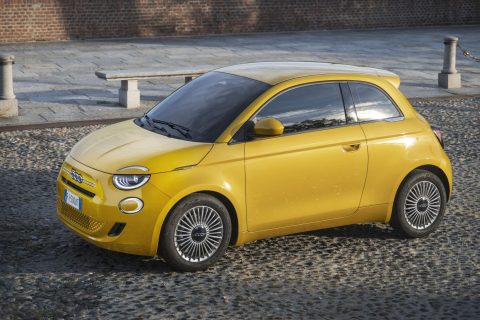 Fiat 500-hybrid