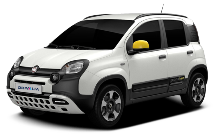 Fiat Panda Cross Drivalia