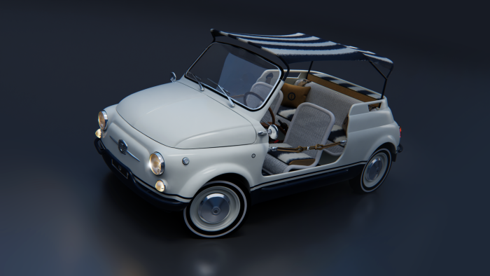 Garage Italia e Hot Lab trasformano la celebre Spiaggina in uno yacht toy