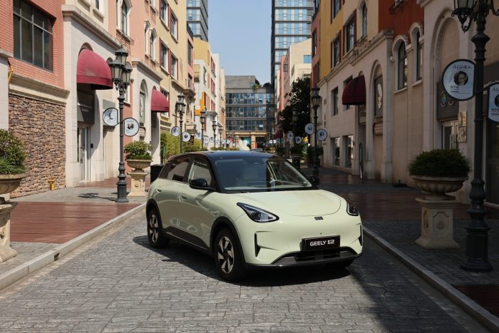 Le novità di Geely e Zeekr sotto la Mole 6 Geely E2