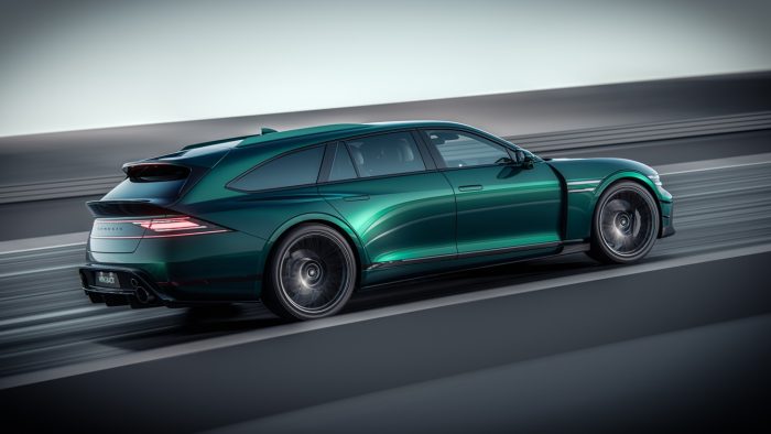 Genesis G90 Wingback Concept, sport e lusso nel mondo Magma 3 Genesis G90 Wingback Concept 1 700x394