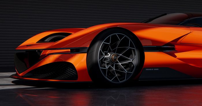 Genesis X Gran Berlinetta Concept svela il powertrain ibrido da 1.086 cavalli 4 Genesis X Gran Berlinetta concept 2 700x369