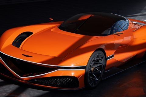 Genesis X Gran Berlinetta concept