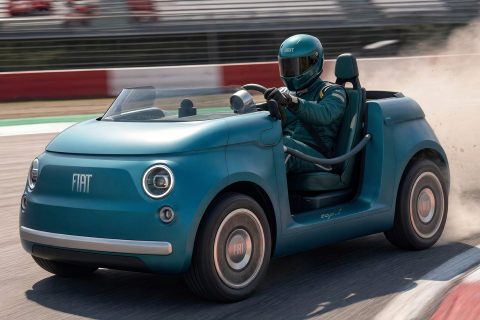 Giugiaro e Lapo Elkann firmano Top. L - Topolino - 1