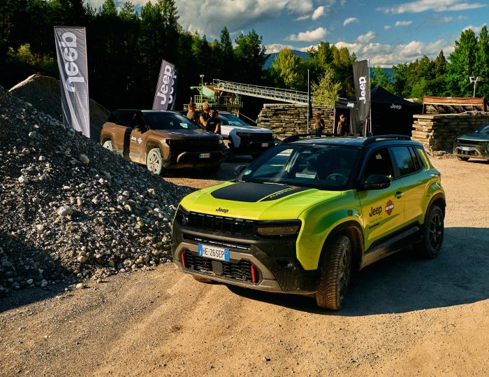 Jeep® and Harley Davidson® Reunite at Europes Largest Motorcycle Festival1 700x539