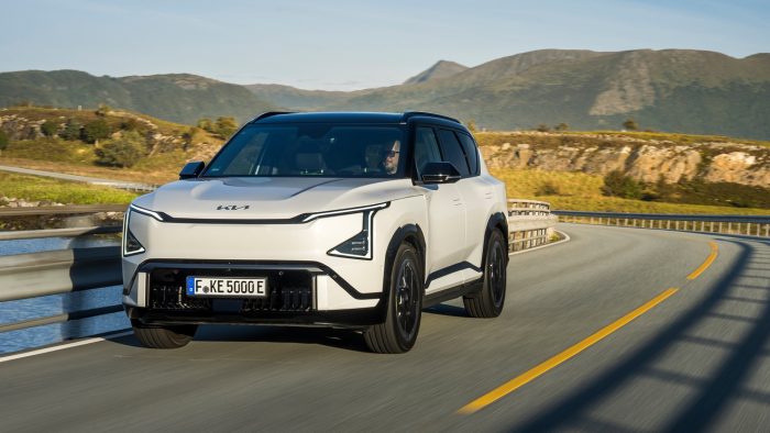 KIA EV5 GT 700x394