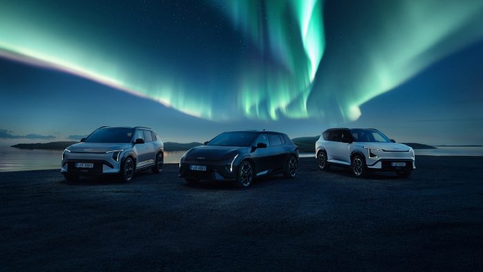 Kia GT, la gamma sportiva elettrica si allarga a EV3, EV4 ed EV5