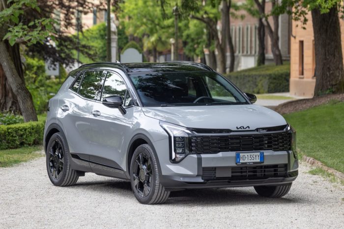 Le novità Kia e i test drive sotto la Mole 4 KIA SPORTAGE 700x467