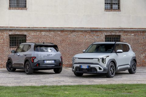Nuovo Kia EV2 Black-Line