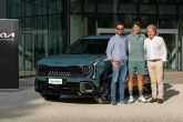 Kia consegna la nuova Seltos con trazione integrale a Luciano Darderi