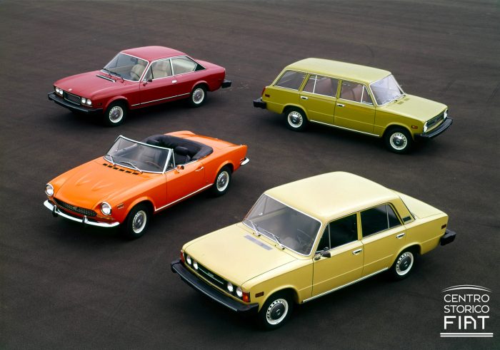 La storia della Fiat 124 nei 60 anni dal debutto 05 Mi Chiamo Fiat 124 Fiat 124   USA Range 700x491
