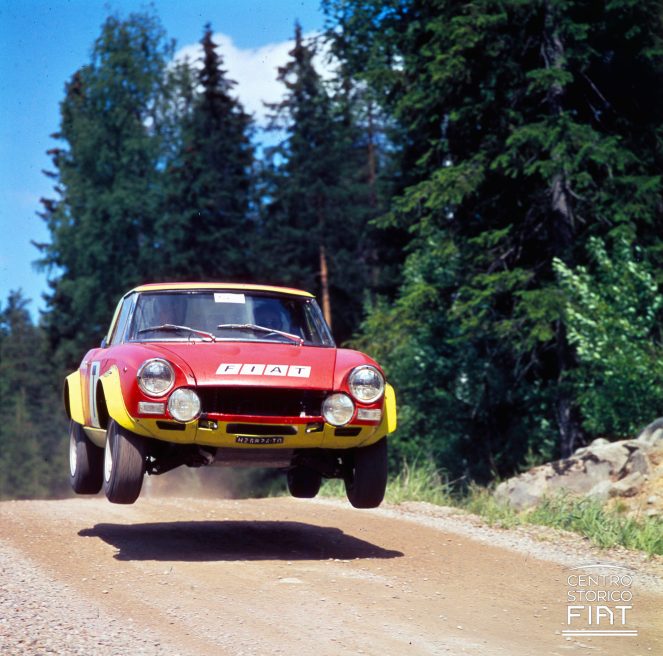 La storia della Fiat 124 nei 60 anni dal debutto 07 Mi Chiamo Fiat 124 Fiat Abarth 124 Sport Rally Gr.4 663x656