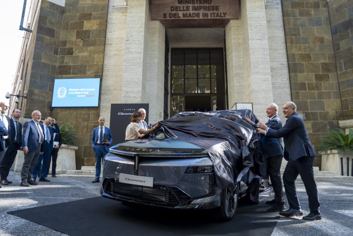Lancia Gamma at MIMIT Reveal1 700x467