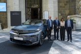 Lancia Gamma presentata dal vivo a Roma al Mimit e star in Via Veneto