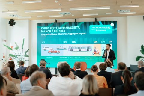 L’auto resta centrale per andare al lavoro: la usa il 60% Arval - 1