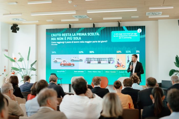 L’auto resta centrale per andare al lavoro: la usa il 60% Arval - 1
