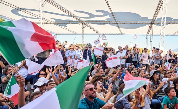 Luna Rossa vola a 50 nodi, due trionfi da leggenda a Napoli 3 Luna Rossa Studio Borlenghi 700x430
