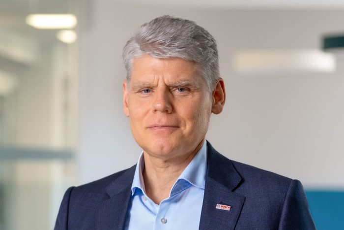 Markus Forschner, Chief Financial Officer e Vicepresidente del Consiglio di Amministrazione di Bosch