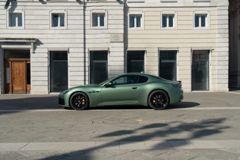 Maserati New GranTurismo Trofeo_Green Jupiter Fuoriserie
