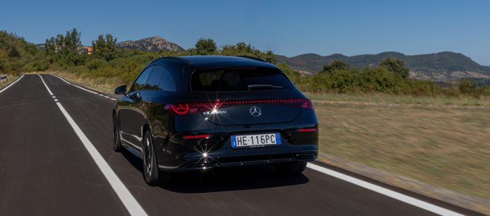 Mercedes GLB e CLA Shooting Brake le ibride dal formidabile consumo alla prova su strada 18 e1790326801254 700x309