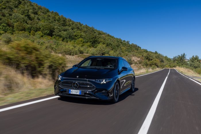 Mercedes GLB e CLA Shooting Brake le ibride dal formidabile consumo alla prova su strada 22 700x467