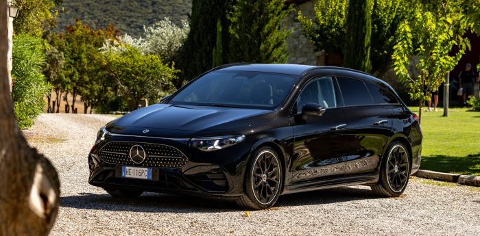 Mercedes GLB e CLA Shooting Brake le ibride dal formidabile consumo alla prova su strada 30 e1790326746258 700x345