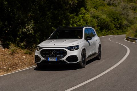 Mercedes GLB e CLA Shooting Brake, le ibride dal formidabile consumo alla prova su strada 76