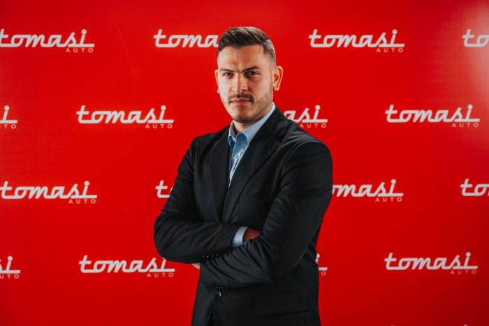 Mihai Savin, Trade-in Manager di Tomasi Auto