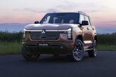 Mitsubishi Pajero, il ritorno del guerriero del fuoristrada. Diesel e telaio a longheroni 8 Mitsubishi Pajero 2027