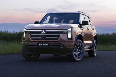 Mitsubishi Pajero 2027