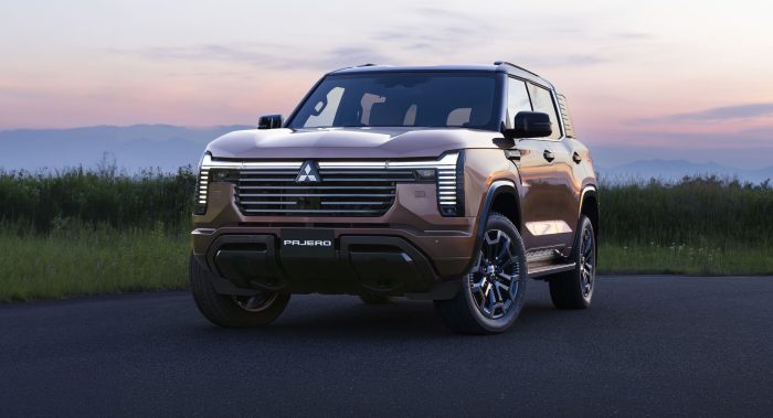 Mitsubishi Pajero, il ritorno del guerriero del fuoristrada. Diesel e telaio a longheroni 2 Mitsubishi Pajero 2027