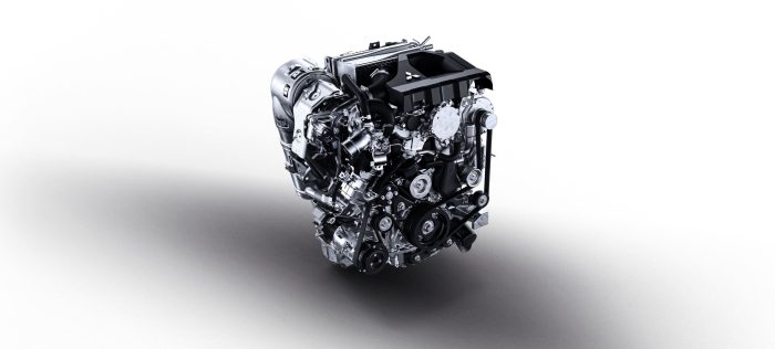 Mitsubishi Pajero, il ritorno del guerriero del fuoristrada. Diesel e telaio a longheroni 7 Mitsubishi Pajero 2027 7 e1788368354303 700x316