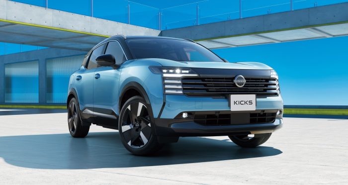 Nissan porta in Europa il SUV Kicks con tecnologia ibrida e-Power 2 Nissan Kicks