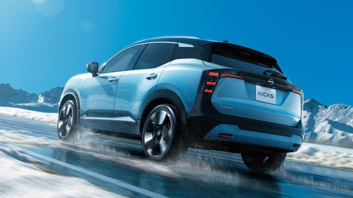 Nissan porta in Europa il SUV Kicks con tecnologia ibrida e-Power 3 Nissan Kicks 4 700x394