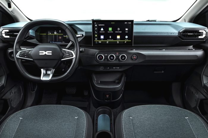 Nuova Dacia Spring 2027 33 700x466