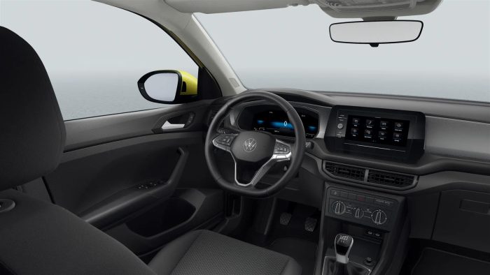 Nuovo Volkswagen T-Cross Trend, prezzo speciale e promo da 21.900 euro 3 Nuovo T Cross Trend 6 700x394