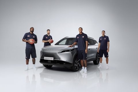 Omoda e Jaecoo con l’Olimpia Milano: quattro SUV per il basket