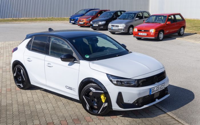 Opel Corsa GSE e la dinastia delle piccole sportive del Marchio