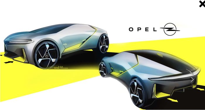 Opel STX Concept, lo spettacolare ritorno della wagon al Mondial de l'Auto 2026 5 Opel Experimental