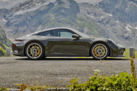 Porsche 911 GT3 Bergsport