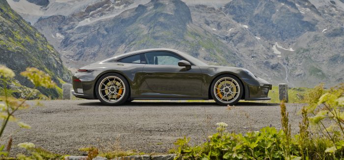 Porsche 911 GT3 Bergsport
