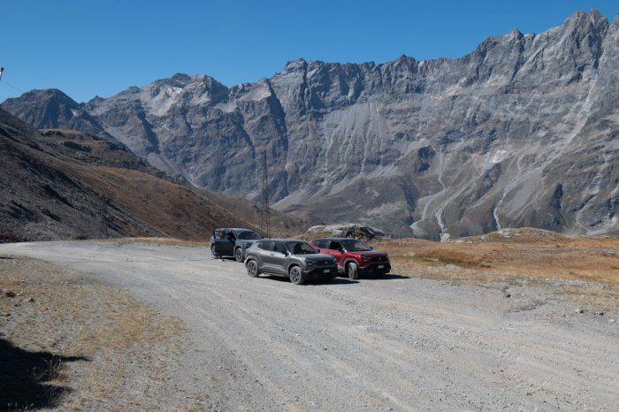 Raduno Suzuki 4x4 a Cervinia 3 700x466
