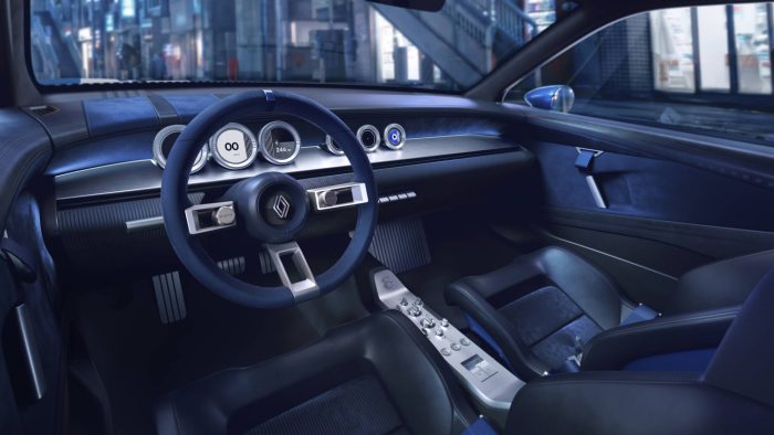 Renault 8 Gordini Concept, il prototipo elettrico unisce il mito al futuro 4 Renault 8 Gordini Concept 3 700x394