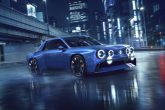 Renault 8 Gordini Concept, il prototipo elettrico unisce il mito al futuro 14 Renault 8 Gordini Concept