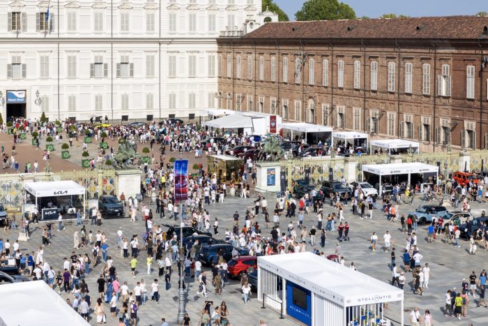 Salone Auto Torino 2026 visitatori