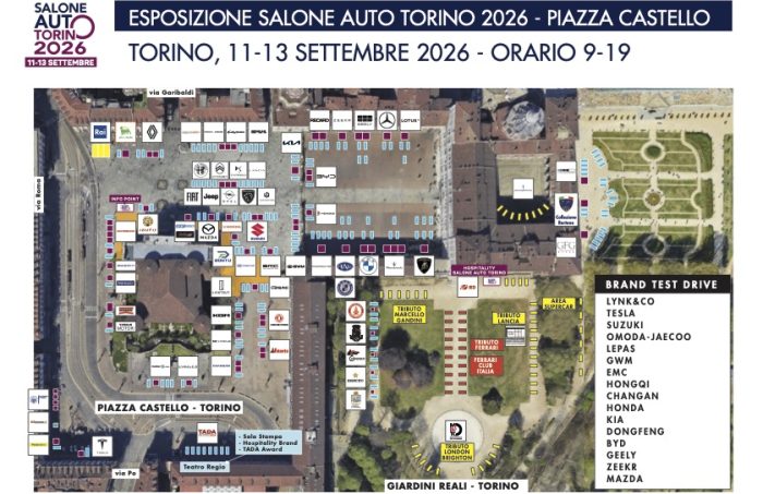 Salone Auto Torino, 30 novità e 47 Case auto presenti 2 Salone Auto di Torino 2026 e1788351306813 700x453
