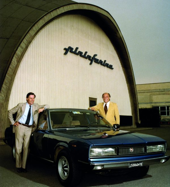Omaggio a Sergio Pininfarina per i 100 anni dalla nascita con le sue Ferrari leggendarie 4 Sergio Pininfarina Renzo Carli Galleria del vento e1788943925383 599x656