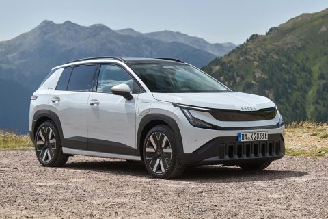 Skoda Epiq 2027 -