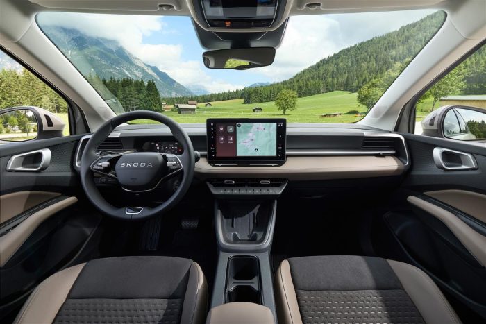 Skoda Epiq, ecco le varianti Epiq 40, Plus e Selection 4 Skoda Epic 2027 5 700x467