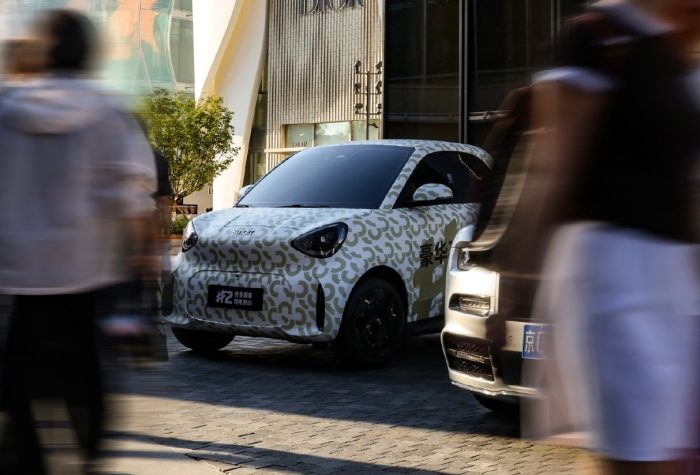 smart #2, nuove foto e infomazioni 2 Smart #2 Cina -